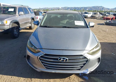 2017 Hyundai Elantra Se из США, поврежденный, VIN 5NPD84LF4HH187470